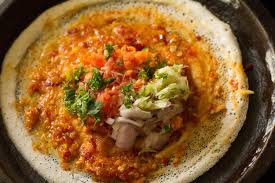 Image result for IMAGE OF DOSA ON TAWA STREET VENDOR