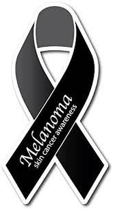 What color is the cervical cancer ribbon. Amazon Com Melanoma Skin Cancer Ribbon Sticker Decal Set Everything Else