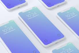 Apple Devices Mockups Bundle Free Mockup Iphone Iphone Mockup