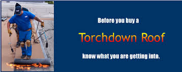All torch down roofing is made from modified bitumen, or bitumen with additives. Torch Applied Roofing Roof Pro Does Not Recomend This Roof Install