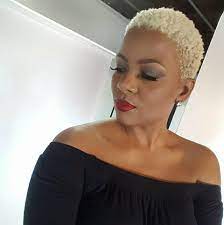 Blonde Twa Natural Hair Styles Short Hair Styles Easy Blonde Natural Hair