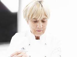 Plant-based Cacao & Cherry Polenta cake by Julie Sharp