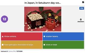 Japan consists of several thousands of islands, of which honshu, hokkaido, kyushu, and shikoku are the four largest. Deck The Halls With Cultural Holiday Traditions Kahoot
