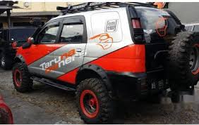 Modifikasi mobil feroza banyak dilakukan para pemilik mobil ini dengan harapan kendaraannya tetap terlihat menarik. Modifikasi Mobil Taruna Offroad Arena Modifikasi