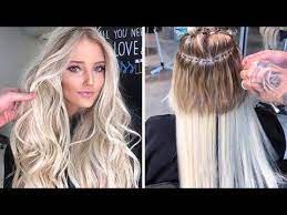14 Hottest Hair Extension Ideas For Trend Girl Only New Hair Transformation Tutorial Youtube Hair Transformation Hair Extensions Tutorial Hair