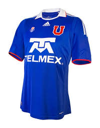 Последние твиты от universidad de chile (@udechile). Universidad De Chile 2011 Heimtrikot