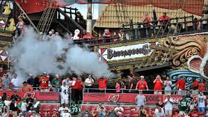 The image of swashbuckling pirates is as popular today as it was more than 100 years ago when the stereotype was created. Nfl Says Rayjay Cannons Won T Be Used During Super Bowl