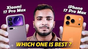 iPhone 17 Pro Max vs Xiaomi 17 Pro Max