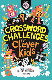 buy crossword challenges for clever kids buster brain games