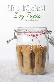 Diy 3 Ingredient Dog Treats Gluten Free Vegan The Plant Strong Vegan Dogtreatsrec Recettes De Biscuits Pour Chien Friandises Pour Chiens Friandises Chien