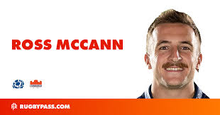 Ross McCann Rugby Bio