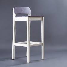 Bar stools are a natural choice for casual kitchen counter seating, allowing people to easily converse without impeding traffic flow in the kitchen. Sven Bar Stool White Grey Price In India Buy Sven Bar Stool White Grey Online Vyom Design