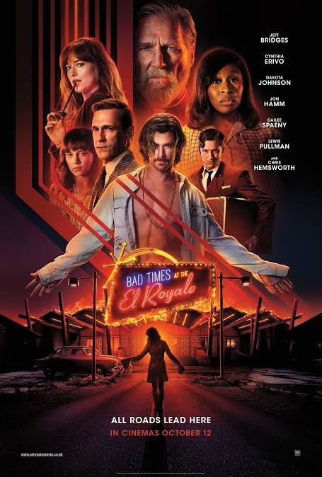 Bad Times at the El Royale (2018) Hindi Dubbed Movie Download