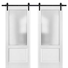 Frosted glass interior bathroom doors zoeyhomedecor co. Best Sliding Pocket Doors Buying Guide Gistgear