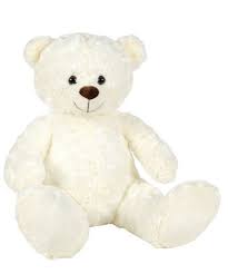 Les ours en peluche sont des jouets plutôt récents, comparé aux poupées ou autres jouets en bois. Peluche Ours Assis Maxi Toys