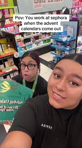 Working at Sephora POV