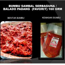 Siapa tak kenal dengan sambal khas padang yang satu ini dari rasa lumayan pedas dan gurih dengan bahan cabai atau cabe hijau makanpun jadi enak dan lahap sekali. Bumbu Balado Pedas Bumbu Instan Bumbu Masak Bumbu Pedas Bumbu Padang Sambal 160 Grm Cod Shopee Indonesia