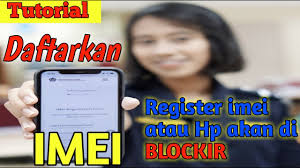 Imei (international mobile equipment identity) adalah nomor identitas dari hp yang menyimpan berbagai macam data penting. Tutorial To Register Imei Hp Imei Register Register Imei To Customs Excise Foreign Phones For Gsm
