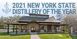 2021 New York State Distillery of the Year — Saint Lawrence Spirits