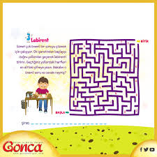 Labirentte Gizli Olan Soruyu Ve Cevabini Kim Bulur Goncadergim Labirent Bulmaca Oyun Eglence Bilmece