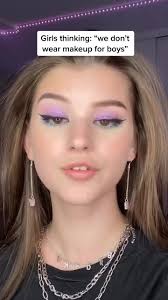 Pin By Loralei On Tiktok Makeup Obsession Crush Advice Girl Thinking