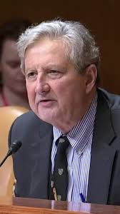 El senador John Kennedy enfrenta a jefa de la DEA y pide a ...