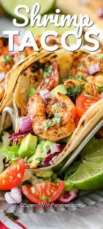 Learn to make fresh and healthy tilapia fish tacos with this recipe from food.com. Shrimp Tacos Are A Delicious Way To Enjoy Fresh Ingredients We Love Serving These At Patio Parties Shrimptacos Tacos Shrim Cooking Recipes Recipes Cooking