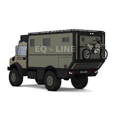 Unimog Camper Panosundaki Pin