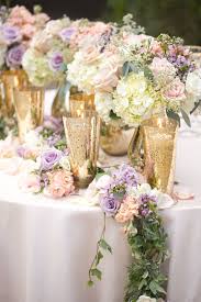 Featured On Wedding Chicks Gold Wedding Centerpieces Gold Wedding Colors Rose Gold Centerpiece
