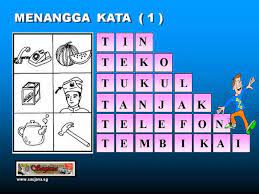 The presentation should be in malay/english sediakan satu proposal lengkap. 15 Jenis Permainan Bahasa