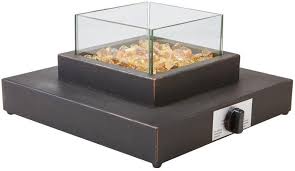 All chairs have a swivel rocking motion to give you a custom lounging experience. Amazon Com Hampton Bay Gft 30174 8 000btu Antique Bronze Portable Table Top Gas Fire Pit Garden Outdoor