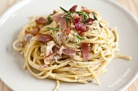 Spaghetti Carbonara Spaghetti Carbonara Mediterranean Recipes Best Diet Foods