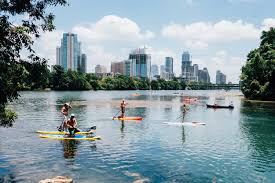 It is the state capital and home to a major university as well as an influential center for politics, technology, music, film and (increasingly) a food scene. Exploring Wellness In Austin Texas Parks Spas And Outdoor