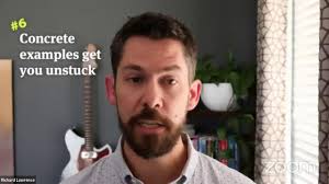 Be a samurai, not a lumberjack. Or breaking down work into small slices…