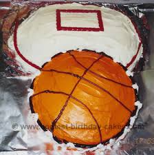 The cakes have to be at least this large so the design looks proportionate. Coolest Basketball Cake Designs And Decorating Tips