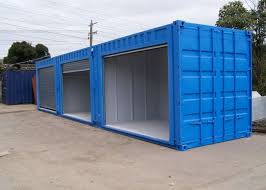 Steel Modified Shipping Containers Rust Proof Temporary Storage Containers Container House Plans Shipping Container Container House