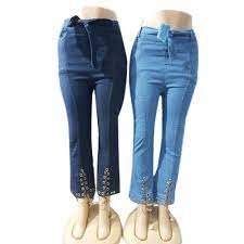 Maybe you would like to learn more about one of these? Ladies Bell Bottom Jeans Waist Size Available In 28 To 36 Rs 300 Piece Id 21680372433