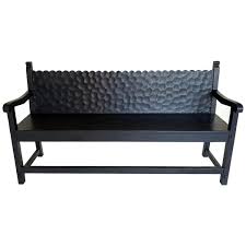 801 alston road, santa barbara, california, united states, 33108. Spanish Colonial Benches 18 For Sale At 1stdibs