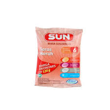 Pada 100 gram beras merah mentah mengandung 352 kalori, 7,3 gram protein, 0,9 gram lemak, 76,2 gram karbohidrat, 0,8 gram serat, 15 mg kalsium, 4,2 mg zat besi, 202 mg kalium, 1. Mentimun Sun Bubur Beras Merah 8x20g Rincian Produk