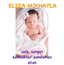 Sebagai ibu, kita pasti ingin mencari dan memberi terbaik untuk anak. Gabungan Nama Anak Perempuan Huruf E Nama Bayi Islam Indah Facebook