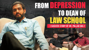 From DEPRESSION to DEAN of Law School