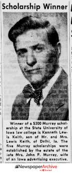 Kenneth Lewis Keith (1926-2015)