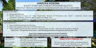 There are 11259 kerja kosong in seri kembangan and related to jawatan kosong seri kembangan, jobs for seri kembangan, seri kembangan job openings, seri kembangan job vacancies, seri kembangan job opportunities at jawatan kosong 2020. Jawatan Kosong Institut Penyelidikan Air Kebangsaan Malaysia Nahrim Jobcari Com Jawatan Kosong Terkini