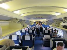 A boeing 747 with an interior so large it took 4 years to design and build. Boeing 747 Interior Modern Airliners