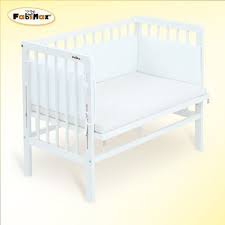 Fabimax Beistellbett Basic Wei Inkl Matratze Und Nest Amelie 4 Farben Zur Auswahl Amazon De Baby Beistellbett Bett Ideen Babybetten