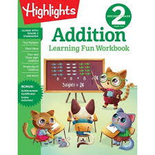 Looking for a great book to read aloud? Second Grade Addition Highlights Learning Fun Workbooks Paperback Target