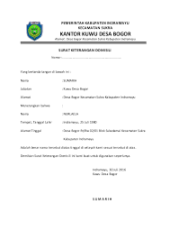 Silahkan download secara gratis melalui link download berikut ini untuk sobat desa yang ingin mengetahui lebih lanjut mengenai operasional pkk, contoh materi pembinaan pkk, contoh format administrasi. Surat Keterangan Domisili Contoh