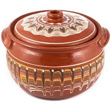 When cooking with a pot in the oven, you don't have to preheat the oven. Guvech Bulgarian Clay Pot For Cooking 7 5l Buy Online At Serdika Foods