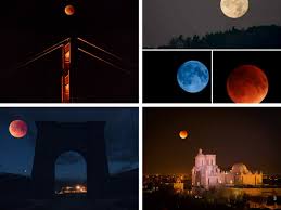 This eclipse also marks the beginning of an almost tetrad because it kicks off a series of four big lunar eclipses in two years. Inilah Keajaiban Super Blue Blood Moon Di Seluruh Dunia Remaja