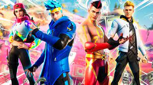 Love idol es un juego casual en el . Torneo De Outfits De Serie De Idolos Los Mejores Outfits De Fortnite Youtube